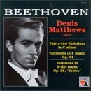 L.V. Beethoven/Var Pno (53)/Var Eroica@Matthews*denis (Pno)